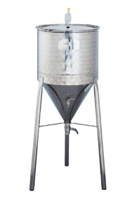 Fermentatore in acciaio inox per birra