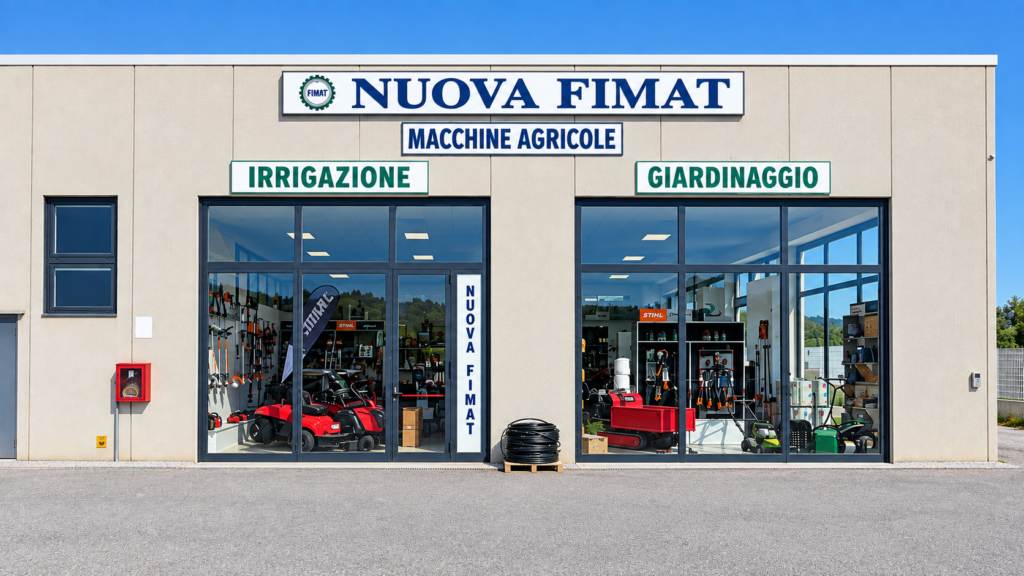 Un sistema nato in officina.