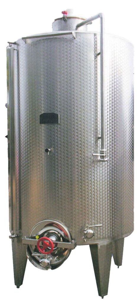 Serbatoio silos da stoccaggio in acciaio inox
